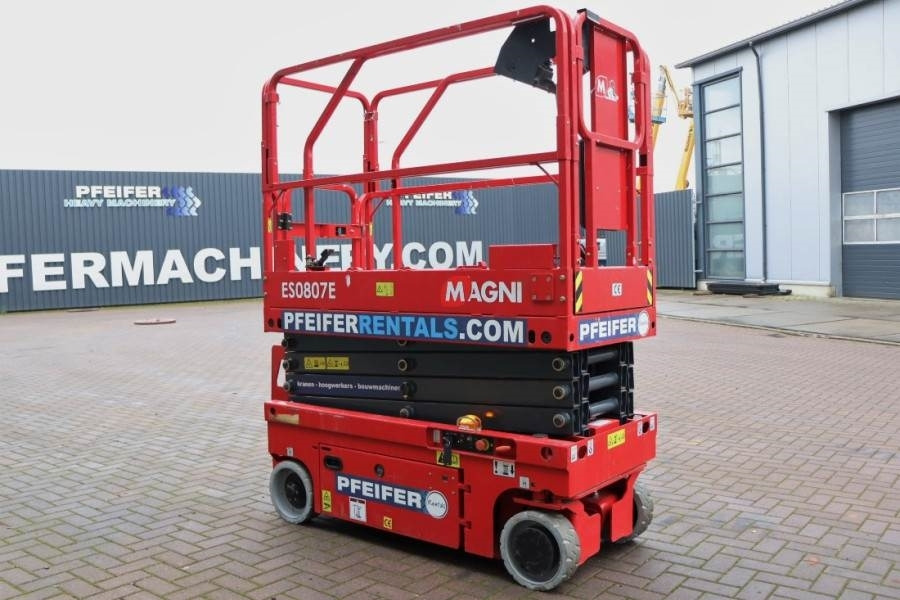 Magni ES0807E Available Directly From Stock, Electric, 7 - Scissor lift: picture 2 Magni ES0807E Available Directly From Stock, Electric, 7 - Scissor lift: picture 2