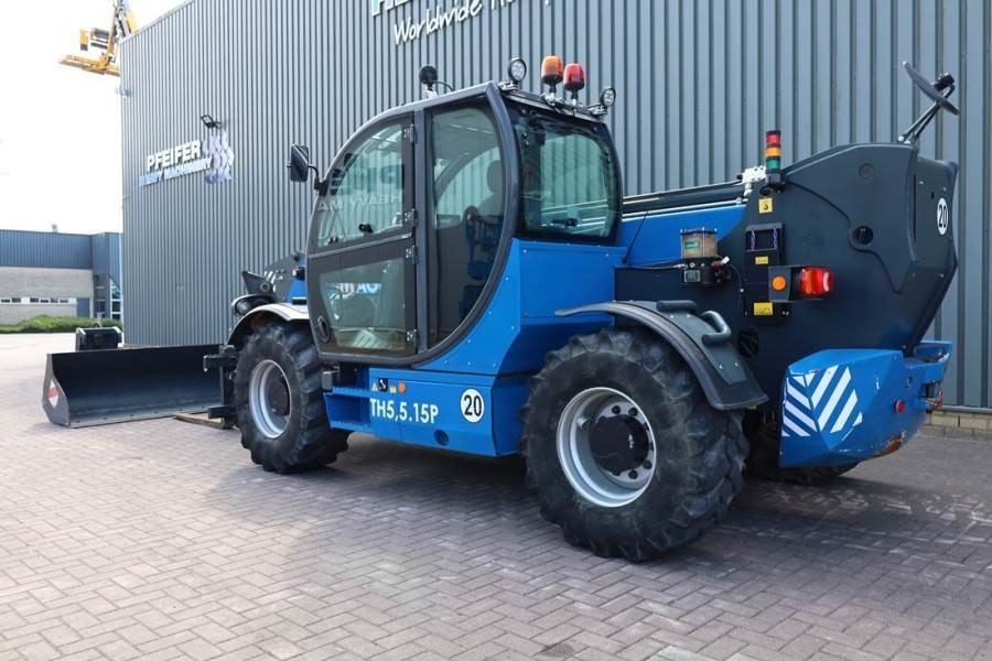 Leasing of Magni - TH5,5.15-D7/D Diesel, 4x4x4 Drive, 5.5t Ca  Magni - TH5,5.15-D7/D Diesel, 4x4x4 Drive, 5.5t Ca: picture 9