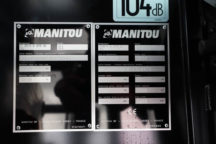 Leasing of Manitou M30-4 Valid inspection, *Guarantee! Diesel, 4x4 Dr  Manitou M30-4 Valid inspection, *Guarantee! Diesel, 4x4 Dr: picture 6