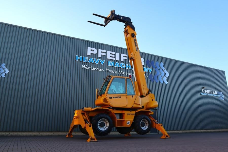 Manitou MRT1840 EASY Diesel, 4x4x4 Drive, 18m Lifting Heig - Telescopic handler: picture 2 Manitou MRT1840 EASY Diesel, 4x4x4 Drive, 18m Lifting Heig - Telescopic handler: picture 2