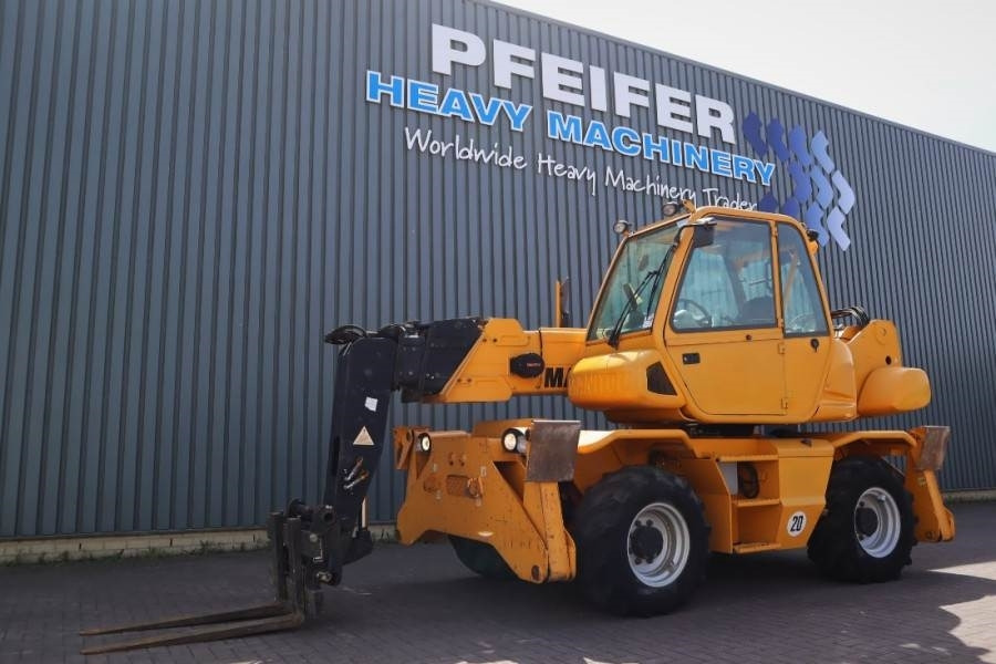 Manitou MRT1840 EASY Diesel, 4x4x4 Drive, 18m Lifting Heig - Telescopic handler: picture 1 Manitou MRT1840 EASY Diesel, 4x4x4 Drive, 18m Lifting Heig - Telescopic handler: picture 1