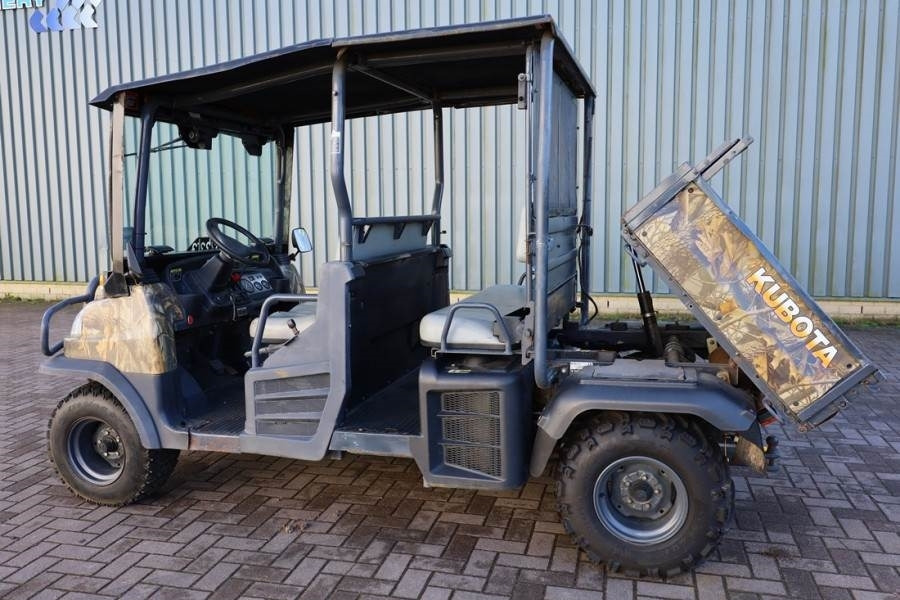 Kubota RTV1140CPX-UK 4x4 ATV Diesel, 4x4 Drive, 4 Persons  - Municipal/ Special vehicle: picture 2 Kubota RTV1140CPX-UK 4x4 ATV Diesel, 4x4 Drive, 4 Persons  - Municipal/ Special vehicle: picture 2