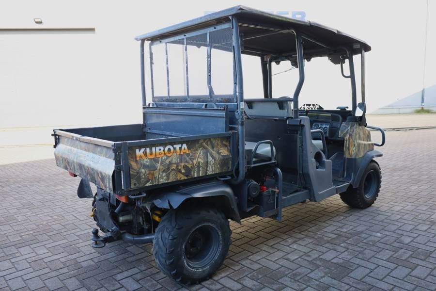 Municipal/ Special vehicle Kubota RTV1140CPX-UK 4x4 ATV Diesel, 4x4 Drive, 4 Persons: picture 10 Municipal/ Special vehicle Kubota RTV1140CPX-UK 4x4 ATV Diesel, 4x4 Drive, 4 Persons: picture 10