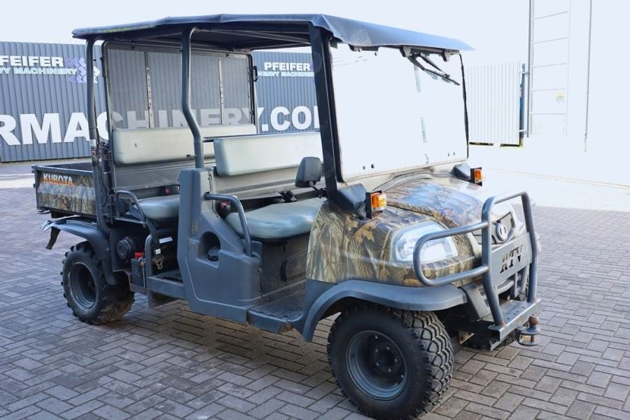 Municipal/ Special vehicle Kubota RTV1140CPX-UK 4x4 ATV Diesel, 4x4 Drive, 4 Persons: picture 8 Municipal/ Special vehicle Kubota RTV1140CPX-UK 4x4 ATV Diesel, 4x4 Drive, 4 Persons: picture 8