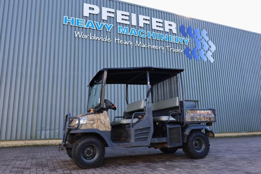 Kubota RTV1140CPX-UK 4x4 ATV Diesel, 4x4 Drive, 4 Persons  - Municipal/ Special vehicle: picture 1 Kubota RTV1140CPX-UK 4x4 ATV Diesel, 4x4 Drive, 4 Persons  - Municipal/ Special vehicle: picture 1