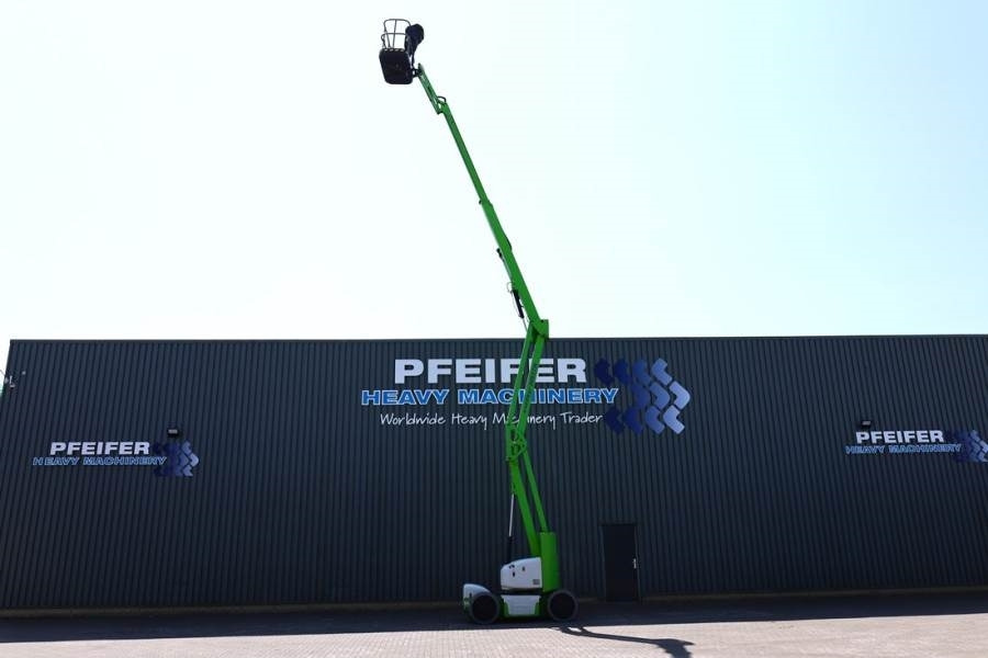 Niftylift HR17N Hybrid MK3 Hybrid Battery & Diesel, 17m Work - Articulated boom: picture 3 Niftylift HR17N Hybrid MK3 Hybrid Battery & Diesel, 17m Work - Articulated boom: picture 3