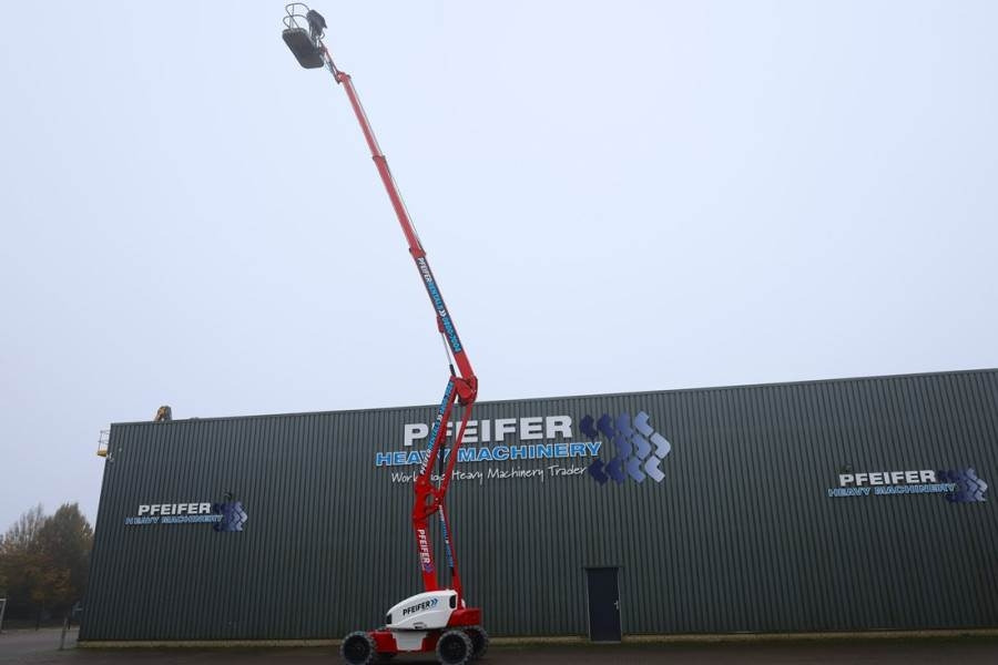 Niftylift HR21 HYBRIDE 4x4 MK2 Valid Inspection, Hybrid, 4x4  - Articulated boom: picture 3 Niftylift HR21 HYBRIDE 4x4 MK2 Valid Inspection, Hybrid, 4x4  - Articulated boom: picture 3