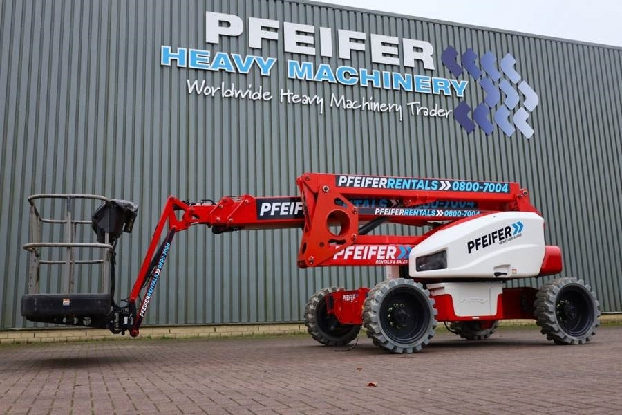 Niftylift HR21 HYBRIDE 4x4 MK2 Valid Inspection, Hybrid, 4x4  - Articulated boom: picture 1 Niftylift HR21 HYBRIDE 4x4 MK2 Valid Inspection, Hybrid, 4x4  - Articulated boom: picture 1
