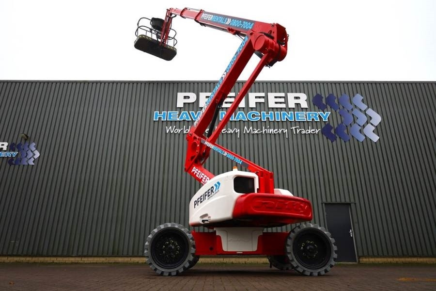 Niftylift HR21 HYBRIDE 4x4 Valid Inspection, Hybrid, 4x4 Dri - Articulated boom: picture 2 Niftylift HR21 HYBRIDE 4x4 Valid Inspection, Hybrid, 4x4 Dri - Articulated boom: picture 2