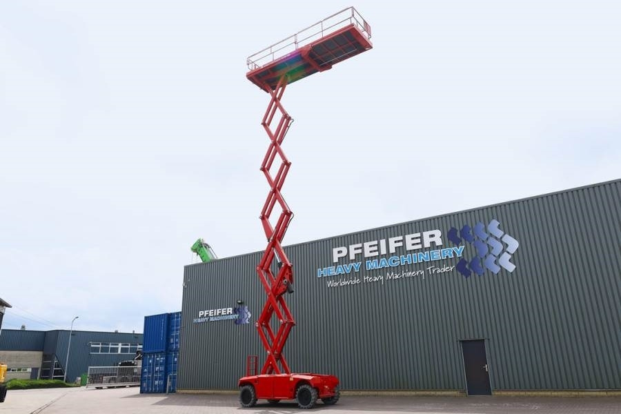 PB LIFT S175-19E 4x4 Electric, 4x4 Drive, 18.1m Worki - Scissor lift: picture 3 PB LIFT S175-19E 4x4 Electric, 4x4 Drive, 18.1m Worki - Scissor lift: picture 3