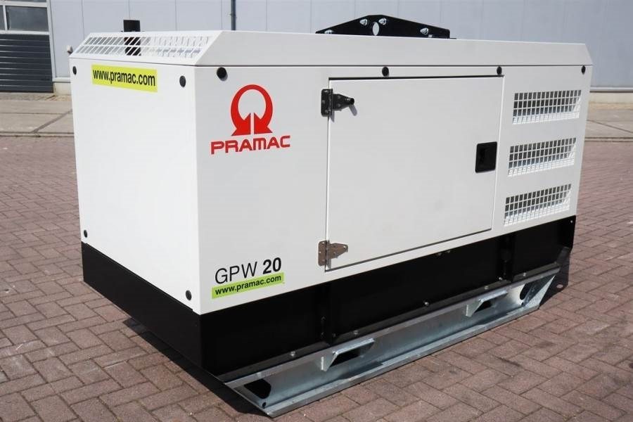 Pramac GPW20P Unused, Valid inspection, *Guarantee! Diese - Generator set: picture 3 Pramac GPW20P Unused, Valid inspection, *Guarantee! Diese - Generator set: picture 3