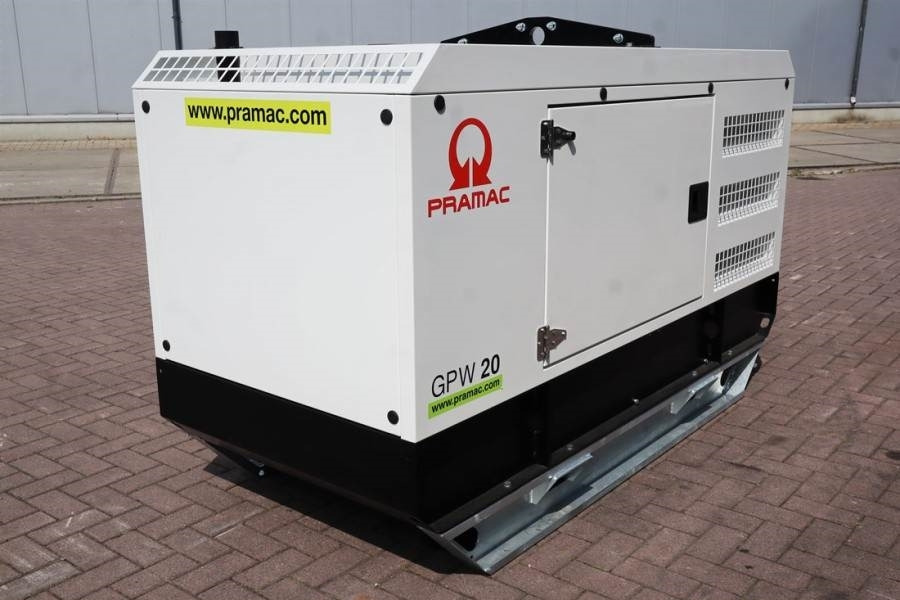 Pramac GPW20P Unused, Valid inspection, *Guarantee! Diese  - Generator set: picture 2 Pramac GPW20P Unused, Valid inspection, *Guarantee! Diese  - Generator set: picture 2