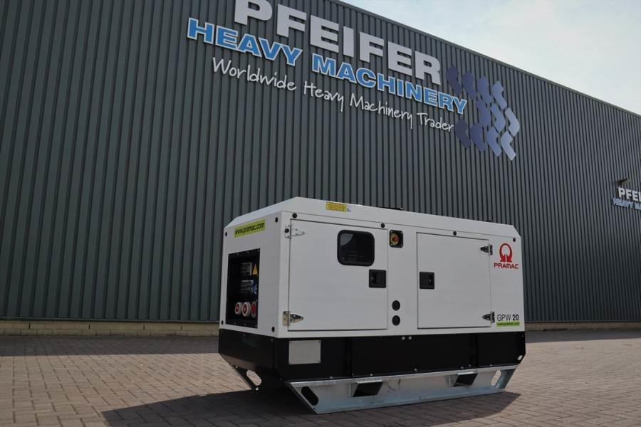 Pramac GPW20P Unused, Valid inspection, *Guarantee! Diese  - Generator set: picture 1 Pramac GPW20P Unused, Valid inspection, *Guarantee! Diese  - Generator set: picture 1