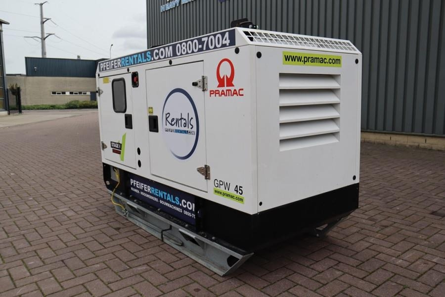 Pramac GPW45Y/FS5 Valid inspection, *Guarantee! Diesel, 4 - Generator set: picture 4 Pramac GPW45Y/FS5 Valid inspection, *Guarantee! Diesel, 4 - Generator set: picture 4
