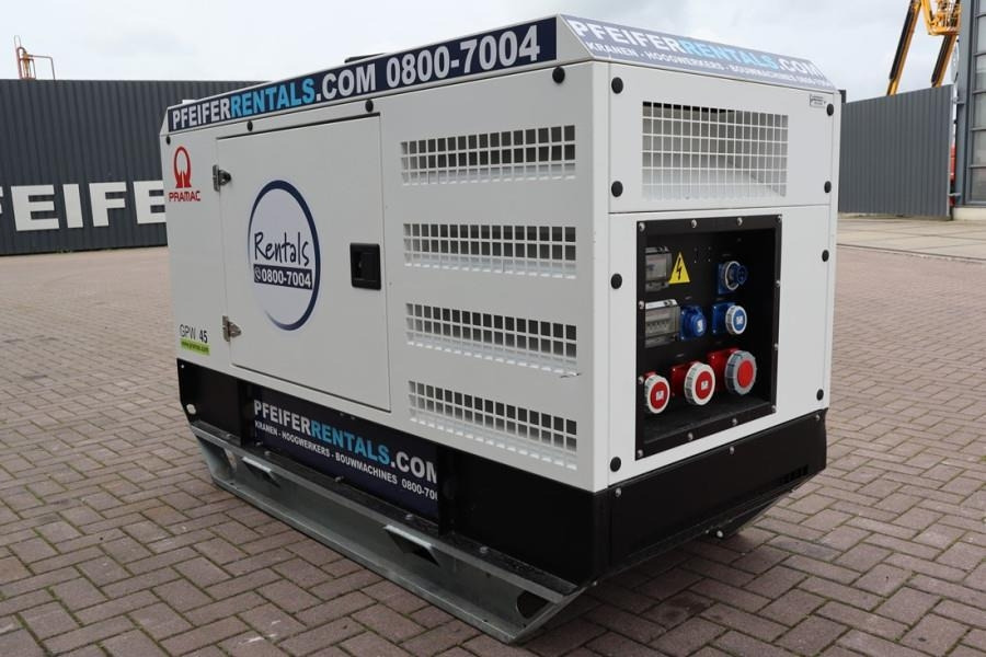 Pramac GPW45Y/FS5 Valid inspection, *Guarantee! Diesel, 4 - Generator set: picture 2 Pramac GPW45Y/FS5 Valid inspection, *Guarantee! Diesel, 4 - Generator set: picture 2