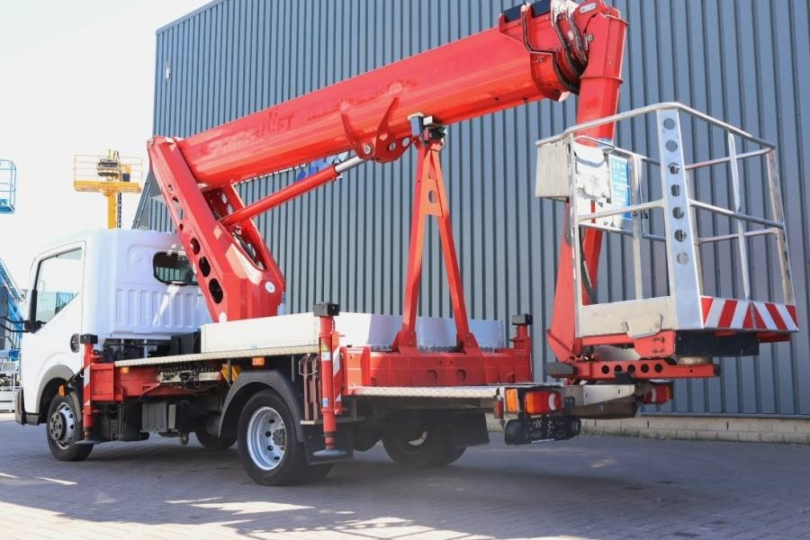 Truck mounted aerial platform Ruthmann TBR220 Also Available For Rent, Driving Licence B/: picture 8