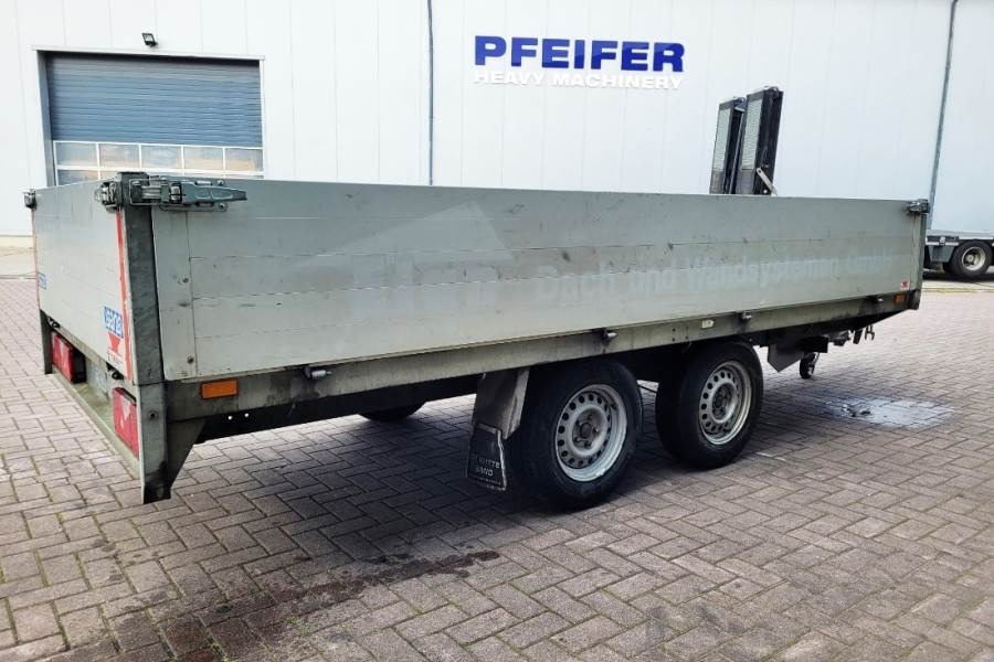 Saris PL1827 2 Axel Trailer  - Car trailer: picture 2 Saris PL1827 2 Axel Trailer  - Car trailer: picture 2