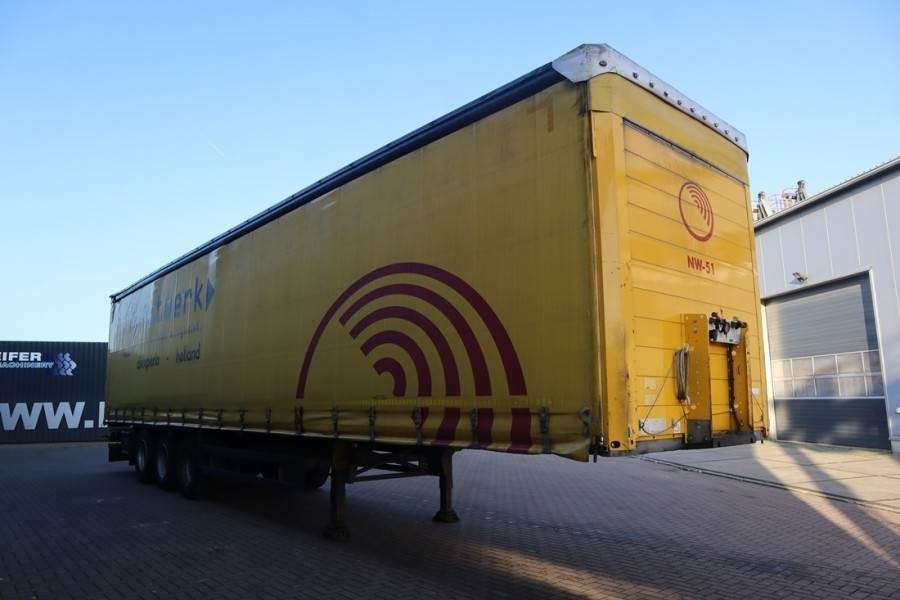 Curtainsider trailer Schmitz Cargobull SCB3ST CoC Documents, TuV Loading Certif: picture 7