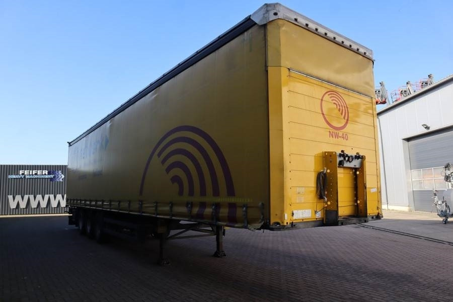 Curtainsider trailer Schmitz Cargobull SCB3ST CoC Documents, TuV Loading Certif: picture 8