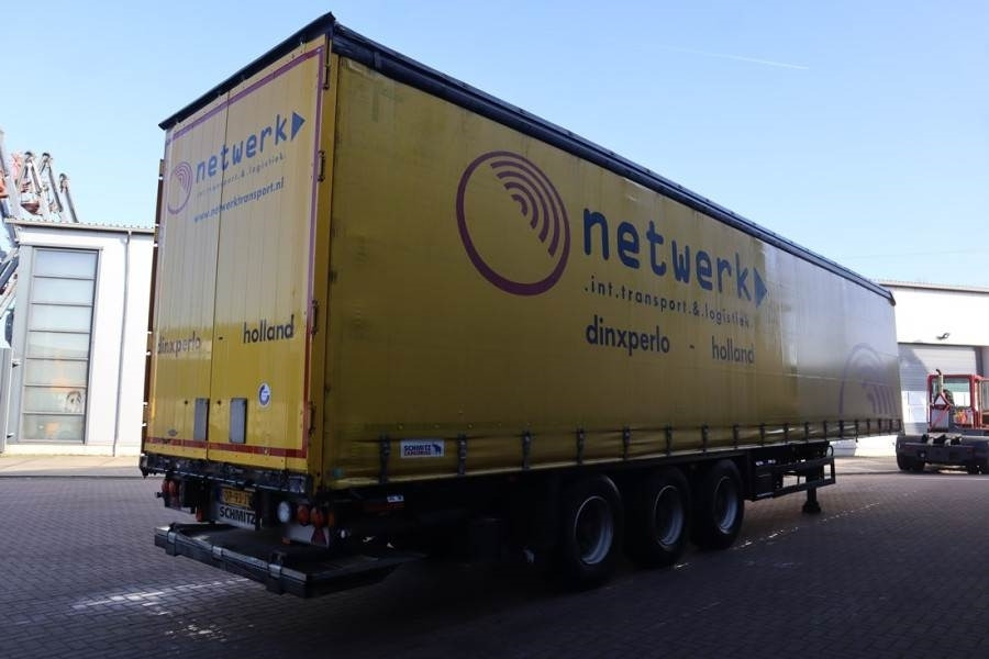 Schmitz Cargobull SCB3ST CoC Documents, TuV Loading Certif - Curtainsider trailer: picture 2 Schmitz Cargobull SCB3ST CoC Documents, TuV Loading Certif - Curtainsider trailer: picture 2
