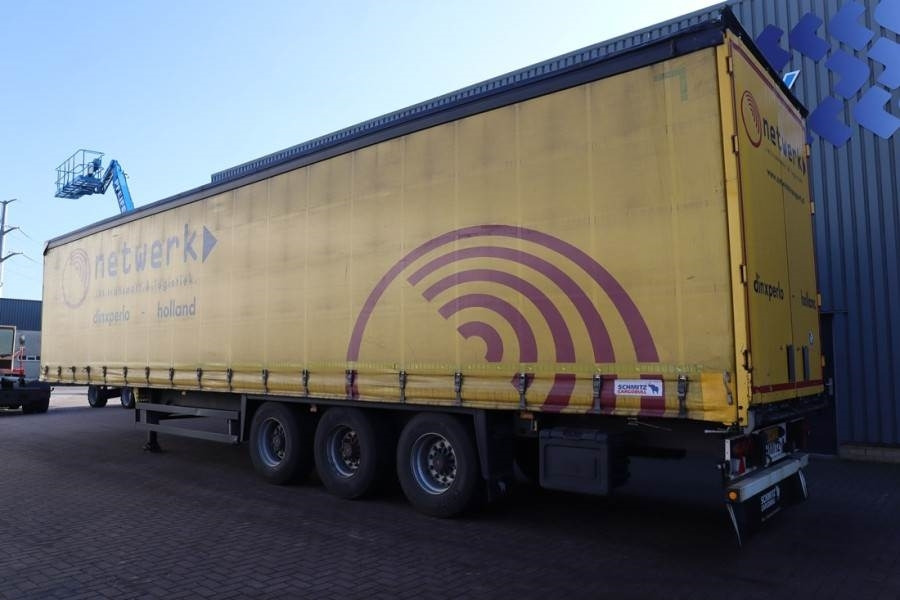 Curtainsider trailer Schmitz Cargobull SCB3ST CoC Documents, TuV Loading Certif: picture 9