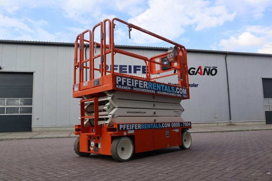 Snorkel S4726E Valid Inspection, *Guarantee! ,Electric, 10 - Scissor lift: picture 2 Snorkel S4726E Valid Inspection, *Guarantee! ,Electric, 10 - Scissor lift: picture 2