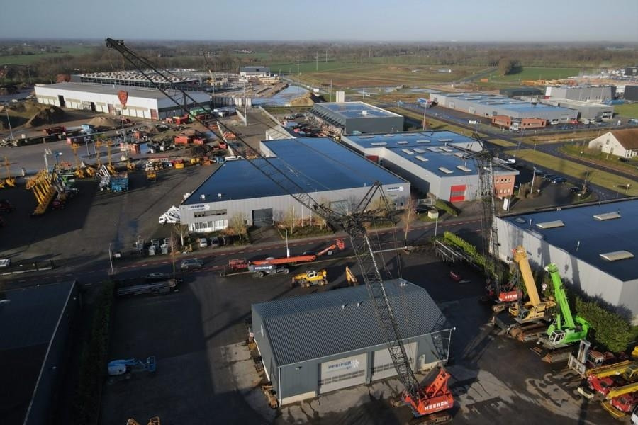 Sumitomo SC700-II 70t Capacity, 43m Boom, 31m Movable Jib, - Crawler crane: picture 4 Sumitomo SC700-II 70t Capacity, 43m Boom, 31m Movable Jib, - Crawler crane: picture 4