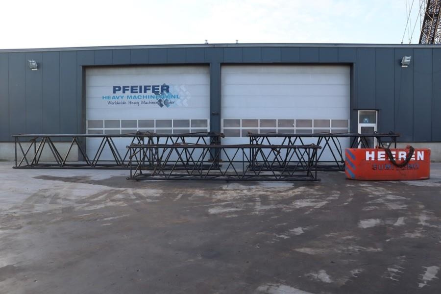 Sumitomo SC700-II 70t Capacity, 43m Boom, 31m Movable Jib, - Crawler crane: picture 2 Sumitomo SC700-II 70t Capacity, 43m Boom, 31m Movable Jib, - Crawler crane: picture 2