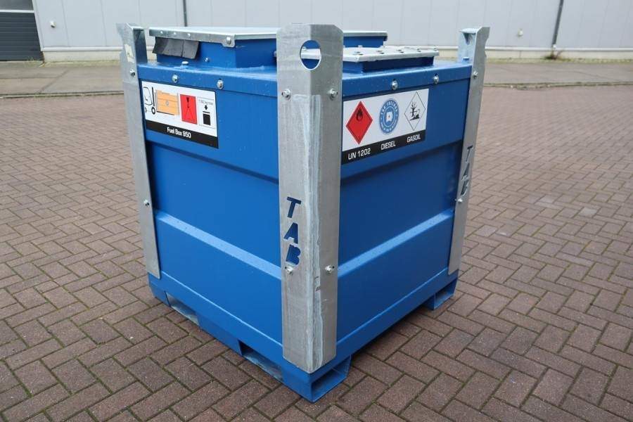 TAB 950 Compact New IBC-950 Compact fuel box for f - Storage tank: picture 3 TAB 950 Compact New IBC-950 Compact fuel box for f - Storage tank: picture 3