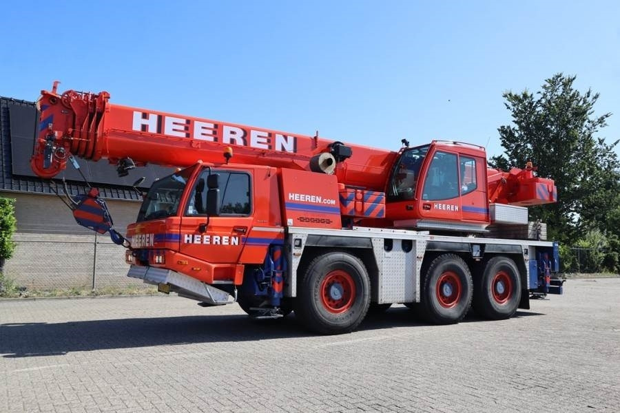 Tadano Faun ATF50G-3 Dutch Registration, Valid inspection  - All terrain crane: picture 1 Tadano Faun ATF50G-3 Dutch Registration, Valid inspection  - All terrain crane: picture 1