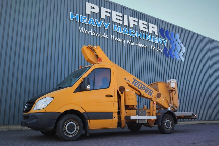 Teupen EURO B16T Driving Licence B/3, Diesel, 16m Working - Truck mounted aerial platform: picture 1 Teupen EURO B16T Driving Licence B/3, Diesel, 16m Working - Truck mounted aerial platform: picture 1