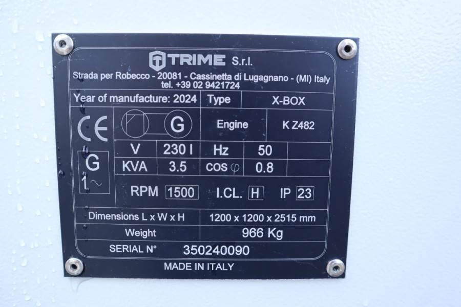 Lighting tower Trime X-BOX 4x320 LED Valid inspection, *Guarantee: picture 7