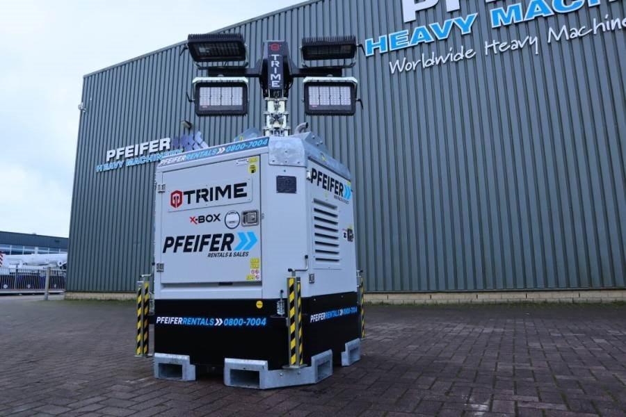 Lighting tower Trime X-BOX 4x320 LED Valid inspection, *Guarantee: picture 10