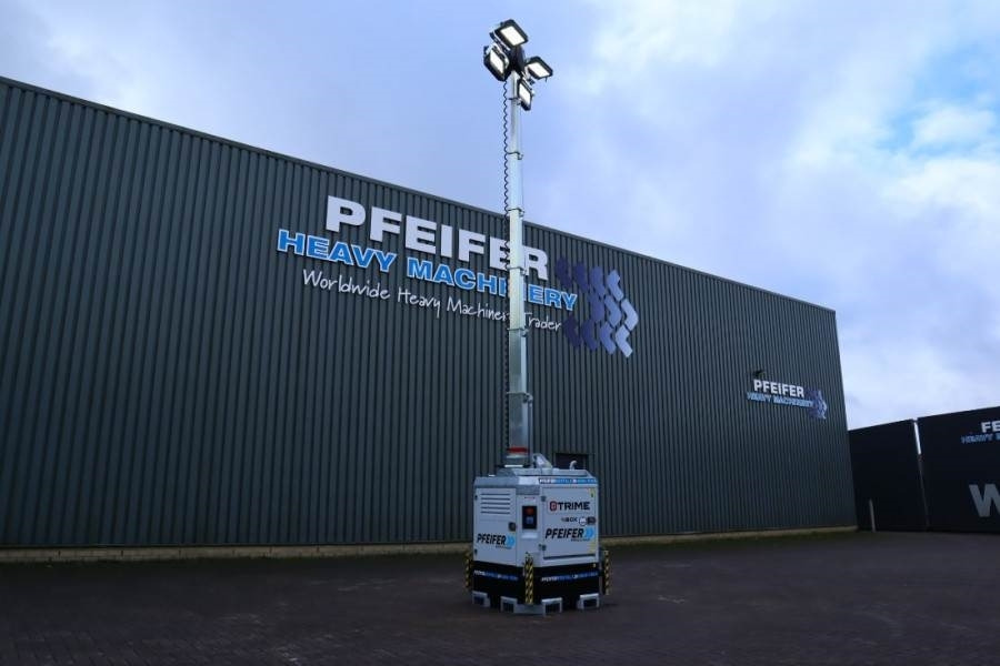 Lighting tower Trime X-BOX 4x320 LED Valid inspection, *Guarantee: picture 11