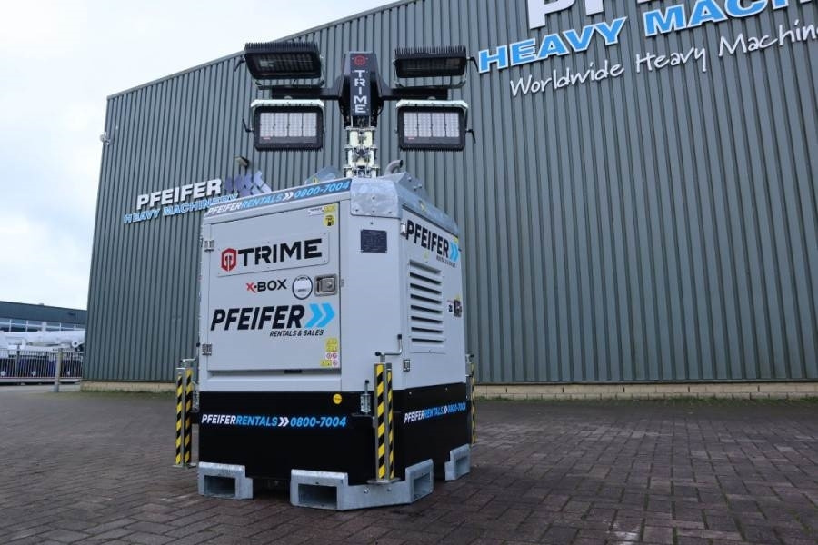Lighting tower Trime X-BOX 4x320 LED Valid inspection, *Guarantee: picture 10