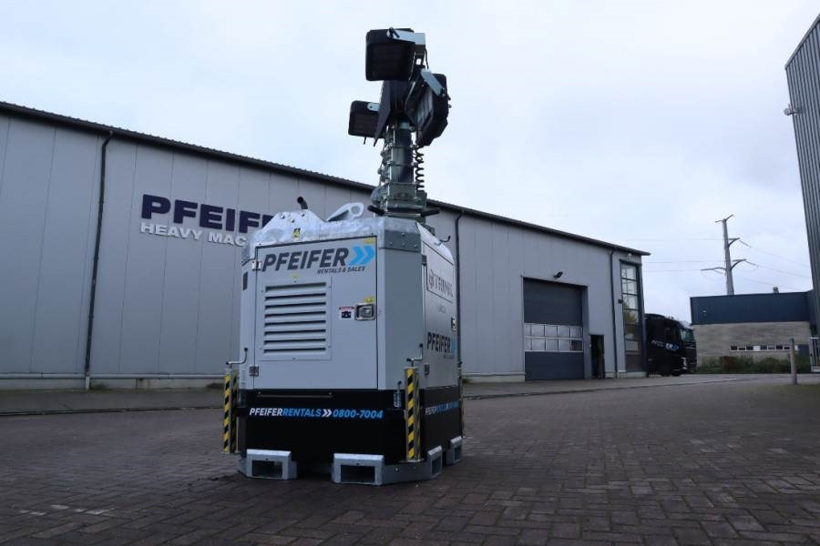 Lighting tower Trime X-BOX 4x320 LED Valid inspection, *Guarantee: picture 9