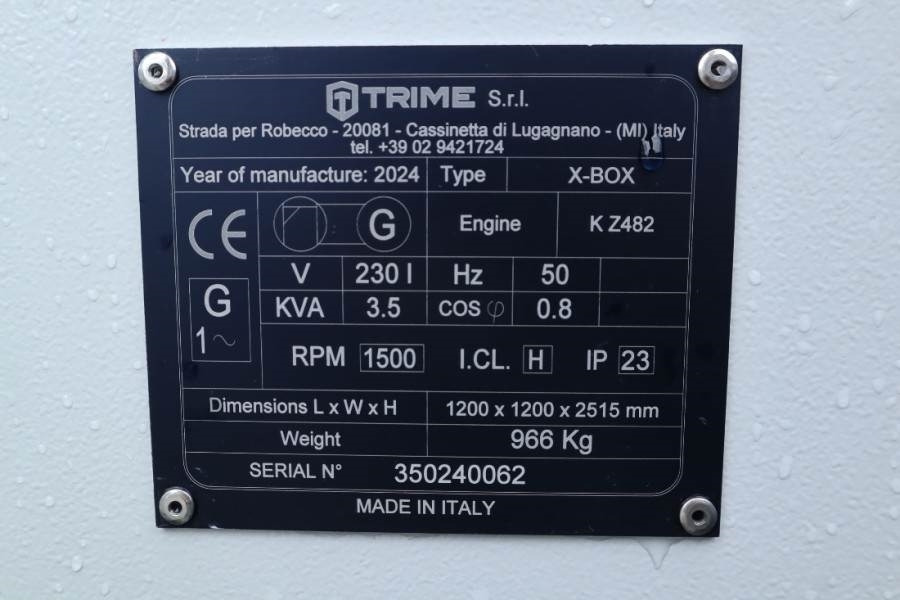 Lighting tower Trime X-BOX 4x320 LED Valid inspection, *Guarantee: picture 7