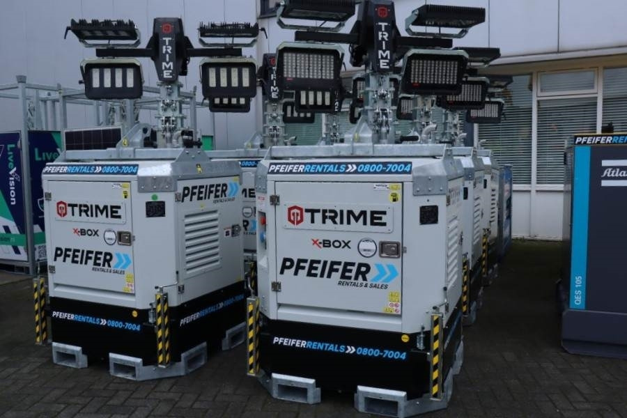 Lighting tower Trime X-BOX 4x320 LED Valid inspection, *Guarantee: picture 17