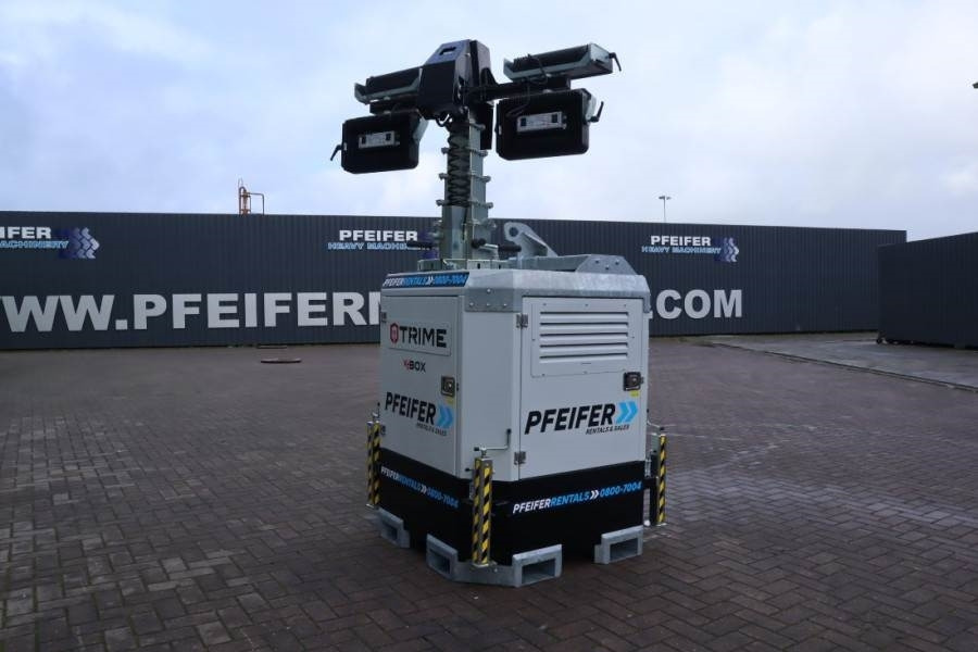 Lighting tower Trime X-BOX 4x320 LED Valid inspection, *Guarantee: picture 8