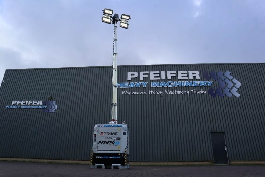 Trime X-BOX 4x320W Valid inspection, *Guarantee! Hydr. V - Lighting tower: picture 3 Trime X-BOX 4x320W Valid inspection, *Guarantee! Hydr. V - Lighting tower: picture 3