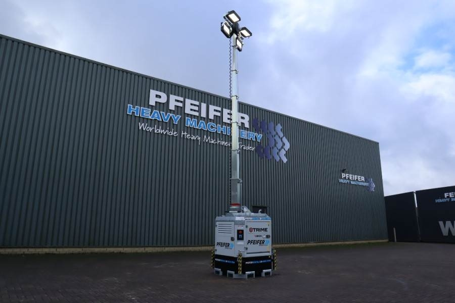 Trime X-BOX 4x320W Valid inspection, *Guarantee! Hydr. V - Lighting tower: picture 2 Trime X-BOX 4x320W Valid inspection, *Guarantee! Hydr. V - Lighting tower: picture 2