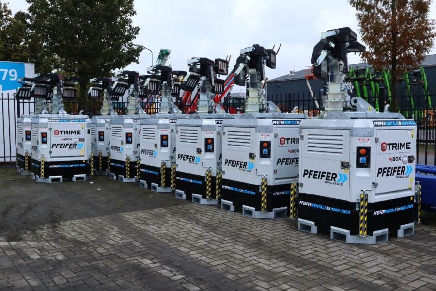 Trime X-BOX 4x320W Valid inspection, *Guarantee! Hydr. V - Lighting tower: picture 4 Trime X-BOX 4x320W Valid inspection, *Guarantee! Hydr. V - Lighting tower: picture 4