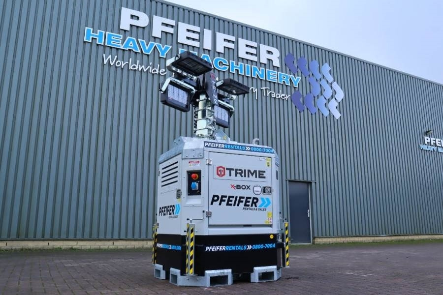 Trime X-BOX 4x320W Valid inspection, *Guarantee! Hydr. V - Lighting tower: picture 1 Trime X-BOX 4x320W Valid inspection, *Guarantee! Hydr. V - Lighting tower: picture 1