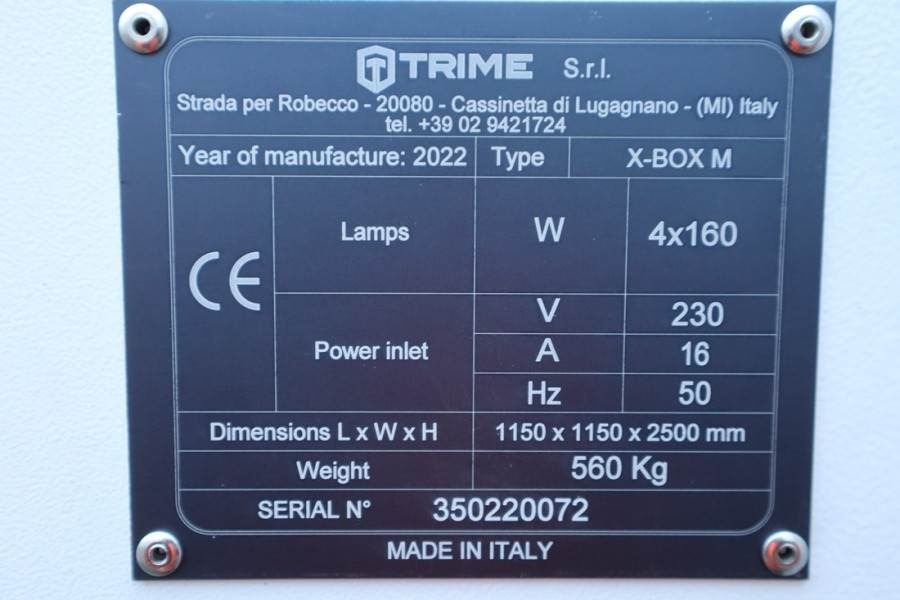 Lighting tower Trime X-BOX M 4x 160W Valid inspection, *Guarantee: picture 8