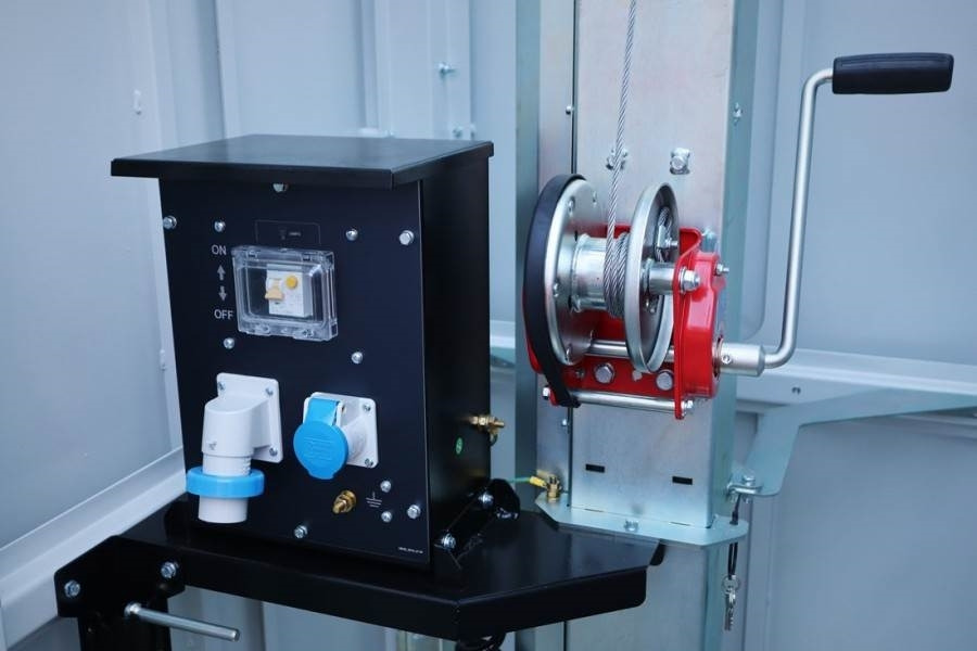 Lighting tower Trime X-BOX M 4x160W Valid inspection, *Guarantee! Max B: picture 8 Lighting tower Trime X-BOX M 4x160W Valid inspection, *Guarantee! Max B: picture 8