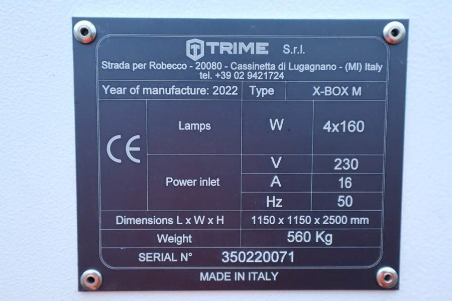 Lighting tower Trime X-BOX M 4x160W Valid inspection, *Guarantee! Max B: picture 10 Lighting tower Trime X-BOX M 4x160W Valid inspection, *Guarantee! Max B: picture 10