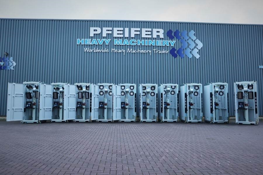 Lighting tower Trime X-BOX M 4x160W Valid inspection, *Guarantee! Max B: picture 6 Lighting tower Trime X-BOX M 4x160W Valid inspection, *Guarantee! Max B: picture 6