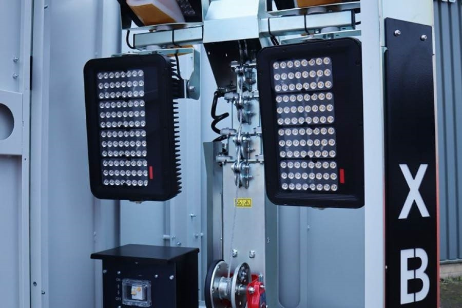 Lighting tower Trime X-BOX M 4x160W Valid inspection, *Guarantee! Max B: picture 9 Lighting tower Trime X-BOX M 4x160W Valid inspection, *Guarantee! Max B: picture 9