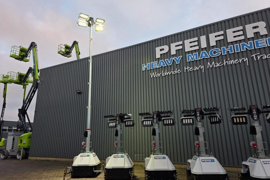 Lighting tower Trime X-Mast 4 × 320W LED Valid Inspection, *Guarantee!: picture 12 Lighting tower Trime X-Mast 4 × 320W LED Valid Inspection, *Guarantee!: picture 12