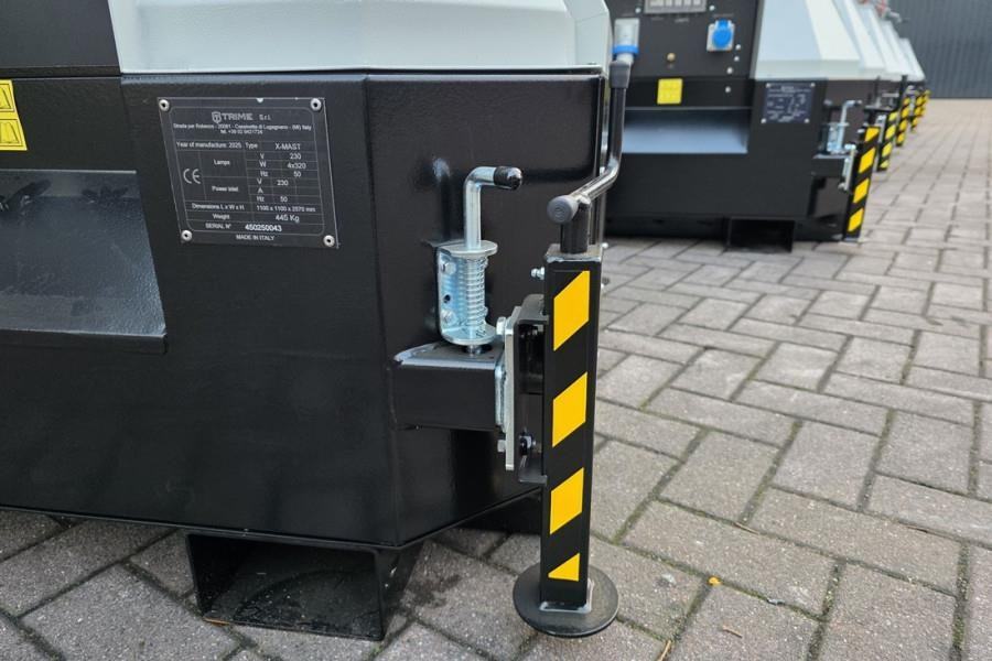 Lighting tower Trime X-Mast 4 × 320W LED Valid Inspection, *Guarantee!: picture 9 Lighting tower Trime X-Mast 4 × 320W LED Valid Inspection, *Guarantee!: picture 9